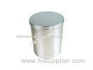 Metal Cylinder Round Tin Box For Chrismas Holiday And Halloween Candy Packaging