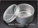 75gram Round Tin Can Packaging For Candles Ps Window On The Lid