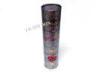 750ml Cylinder Red Wine Tin Box With Plug In Lid And Embossing