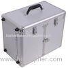 Rolling Makeup Hair Salon Stylist Train Case Clipper Trimmer Barber Tool Box Key