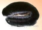 Natural Straight Chinese Lace Weave Closure / Human Hair Toupee OEM