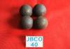 Wear-resistant Grinding Media Steel Balls B2 D40mm Steel Ball for Mine Dressing Plant