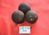 Mines D90mm Unbreakable Forged Grinding Steel Ball High Core Hardness 58hrc - 59hrc