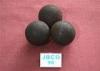 D90mm Grinding Steel Balls High Core Hardness 58 - 59hrc with Round Steel Bar Material