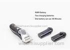 High Speed Cord / Cordless Rechargeable Hair Clippers For Salon Hair Cut