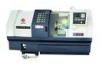 High rigidity CNC Lathe Machine with 45Integrated / Hollow Hydraulic 3 - jaw chuck