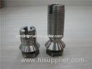 Custom Precision Machining Parts Mechanical Components for CNC Lathe / Milling Machine