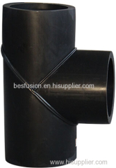 HDPE Fabricated Equal Tee (Segmented Tee) PE Pipe Fittings