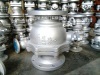 API cast steel flanged ball valve