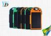 Waterproof Shockproof Crashproof Ultra-thin Backup 4000mAh Solar Panel Power Bank