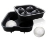 Creative 4.5 x 4.5cm ice ball cube trays ice ball maker mold made of FDA LFGB approved silicone