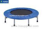 Outdoor Exercise Trampoline For Fitness With Six Detachable Legs And Durable Mat