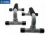 Custom Exercise Fitness Accessories Pair of Push Up Bars with Foam Padded Grips