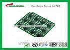 4 Layer Circuit Board Multilayer PCB FR4 1.2MM Finished CNC and Breaking Tabs