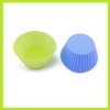 kids' love bright silicone cupcake liners easy falling and dish washer safe baking cups