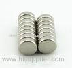 NdFeB N35 Permanent cylinder neodymium magnets Disc with NI Coated for Industrial
