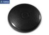 Black Inflatable Yoga Pilate Core Balance Disc Cushion / Fitball Seating Disc