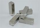 Custom High Powered Neodymium Block Magnets Bar N52 diametrically / axially magnetized