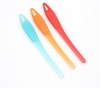 Kids' safety fruit plastic knife made eco-friendly PP material with jagged edge