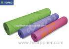 Colorful Yoga Exercise Mat With Printing Pattern Latex - Free / Pilates Yoga Mat