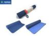 1 / 4 Inch Water resistant Yoga Mat Non Slip With Carrying Strap Lead Free
