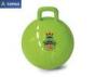 Hopper Jumping Ball / Yoga Exercise Ball Green For Children Non Toxic