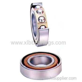 XLB angular contact ball bearings QJ205 N2MA