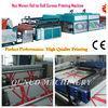 High speed Non Woven Screen Printing Machine