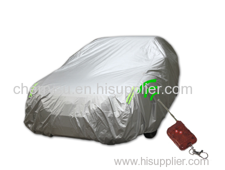 Automatic remote control car cover