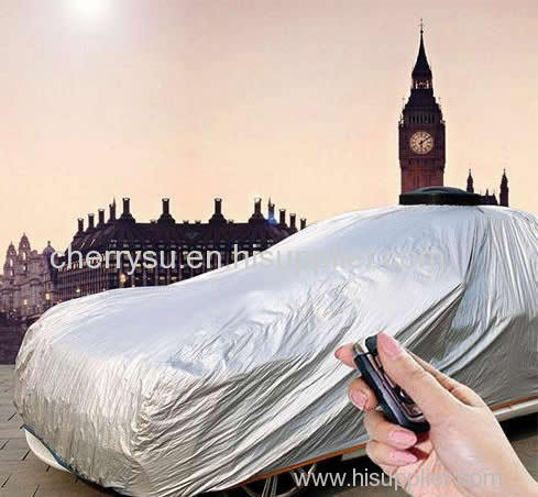 China manufacture automatic remote control car cover