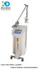 Vertical Dot matrix fractional carbon CO2 laser wrinkle/acne/scar/pigment removal & skin tightening machine