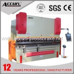 cnc press brake machine for stainless steel sheet bending