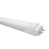 led tube light clear cover frosted cover or striped cover