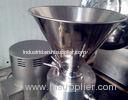 High Efficiency Commercial Peanut Butter Colloid Mill Machine For Food