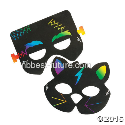 Magic Scratch art mask