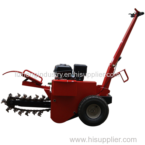 7hp or 15hp max trench depth 600mm walk-behind trencher