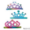 Magic Color scratch crowns