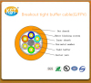 Indoor optic cable/2-24 cores Breakout Tight Buffer Optical CableGJFPV