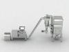 Model B Series Cyclone-separating Pulse Dust Collecting Crushing Set Pulveriser Machine With Dust Co