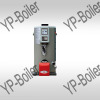 Vertical stainless steel hot water boiler