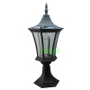 Outdoor Lighting Post led solar garden lamp Solar pillar fence lighting