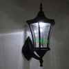 Aluminum solar led outdoor wall lighting solar led wall mounted light solar garden wall light