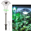 Stainless Steel solar powered led Solar Spike light for outdoor garden pathway