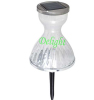 Solar skirt spike light mini solar led spike light