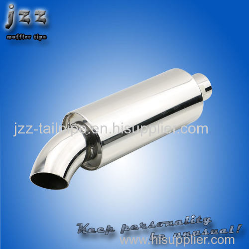 exhaust pipe porsche polished racing muffler for evolution