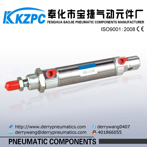 MA series stainless steel mini cylinder