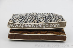 Small Size Wild Animal Pattern Thick Dog Bed