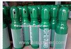 Green / Blue 34CrMo4 High Purity Compressed Gas Cylinder 200BAR 5.2mm Thickness