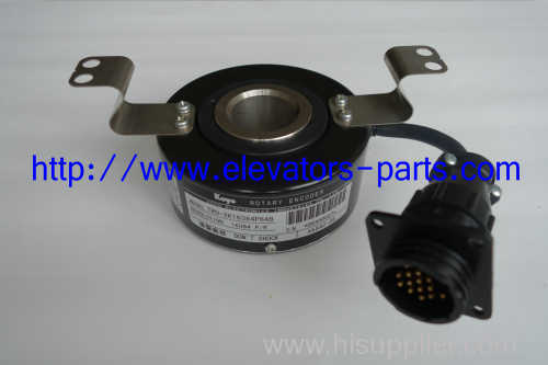 Shanghai Mitsubishi Elevator Lift Parts X65AC-28 TRD-2K16384P64B Rotary Encoder