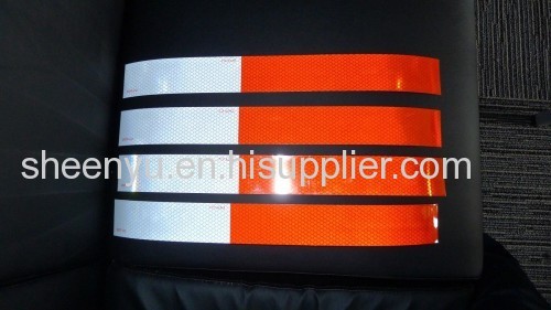 DOT-C2 reflective tape for truck